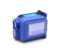 Impresora de inyección de tinta térmica de mano, código de lote de barras QR, fecha de caducidad, etiqueta, Mini impresora portátil con cartucho 2588 de 12,7mm Impresión multiformato(1pc 3 Ink Cartrid