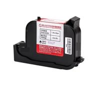 Impresora de inyección de tinta térmica portátil, 27 idiomas, 25,4 mm de altura de impresión, 1 pulgada, fecha de caducidad, logotipo, codificación de etiquetas Secado rápido para etiquetado y codific