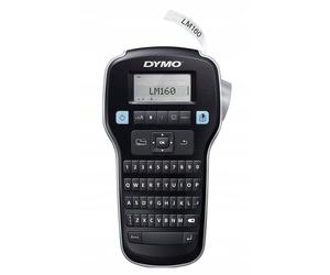 Impresora de inyección de tinta térmica portátil Dymo LabelManager LM160 QWERTY apagado automático