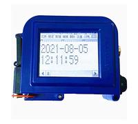 Impresora De Mano, 12.7mm Mini impresora Impresora de inyección de tinta portátil Touch Themp Terral Tinta Impresora Impresión de impresión Variable QR Logotipo de la fecha del código de código de bar