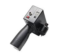 Impresora De Mano, 12.7mm variable en línea QR Bar Barras Código Fecha Número Logotipo Fecha de caducidad Etiqueta Portátil Mano Jet Handheld Thermal Inkjet Impresora Imprima En Cualquier Momento(Mala