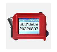 Impresora De Mano, Pantalla táctil de 12.7mm QR Etiqueta de cadáver del logotipo del logotipo del código de la barra del lote de la barra Impresora de inyección de tinta térmica de mano portátil Impri