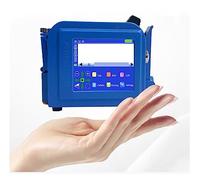 Impresora de Mano Portátil, 12,7/25,4mm QR Bar código de lote número Logo Mini impresora de mano impresora de inyección de tinta portátil Oficina ,para Logotipo/Imagen/Código QR(With 1 inks-25.4mm)