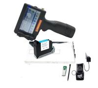 Impresora de Mano Portátil, Impresora de inyección de tinta portátil con pantalla táctil de 12,7mm, impresora de etiquetas de codificador de secado rápido, impresora térmica con logotipo de código QR
