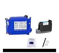 Impresora de Mano Portátil, Impresora de inyección de tinta portátil de mano, Mini máquina de codificación de etiquetas, Impresión de LOGOTIPO de tapa de botella de código de barras de código 2D, Tint