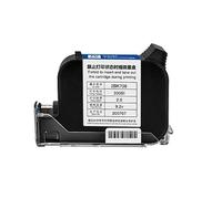 Impresora de Mano Portátil, Impresora portátil pequeña máquina de codificación Mini impresora de inyección de tinta impresión en varios idiomas Logo impresoras de inyección de tinta de secado rápido ,