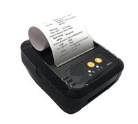 Impresora de Mano Portátil, Impresoras térmicas de recibos con Bluetooth, inalámbricas, portátiles, de papel, de 80mm, Android e iOS, SDK gratis, sin necesidad de tinta o tóner, Recibos Impresoras(Sta