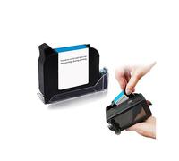 Impresora de Mano Portátil, La impresora de inyección de tinta portátil inteligente de 25,4 mm es portátil, puede imprimir logotipos, códigos de barras, códigos 2D, etc., fácil de operar. ,para Logoti