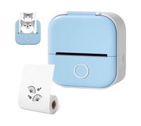 Impresora de pegatinas Print Pod, mini impresora térmica portátil de bolsillo sin tinta con papel