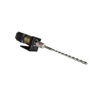 Impresora de pellets 3D, moldeo por inyección, reciclaje, equipo extrusora manga tornillo medio, tipo D12,Alto Rendimiento(D12 stainless steel material)