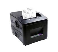 Impresora de recibos de cocina de 160 mm/s de alta velocidad de 80 mm para cajero de supermercado, máquina emisora de facturas pequeñas UBS + puerto de red