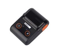 Impresora de recibos portátil de 58 mm, impresora térmica móvil, impresora POS, conexión USB BT, compatible con Windows, Android e iOS
