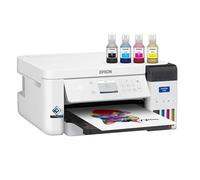 Impresora de Sublimación de Tinta Epson SureColor F170. Incluye juego completo de tinta, manual de usuario y cable de alimentación SCF170