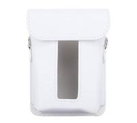 Impresora de Teléfono Inteligente: Cubierta de Impresión de Productos para Teléfonos de Cuero PU para Al Aire Libre (White)