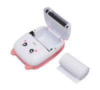 Impresora de Teléfono, Mini Impresora Térmica, Portátil Transparente de 200 DPI para Preguntas sobre Fotografías Incorrectas (#2)