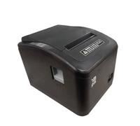 Impresora de Tickets 10POS RP-12N/ Térmica/ Ancho papel 80mm/ USB-RS232-Ethernet-RJ11/ Negra