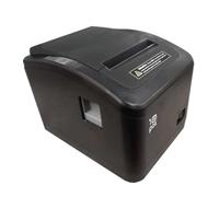 Impresora de tickets 10pos rp-12nw/ térmica/ ancho papel 80mm/ usb-rs232-ethernet-rj11-wifi/ negra