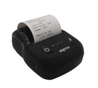 Impresora de Tickets Approx appPOS58PORTABLE+/ Térmica/ Ancho papel 58mm/ USB-Bluetooth/ Negra