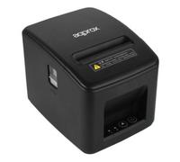 Impresora de Tickets Approx appPOS80AM-USB/ Térmica/ Ancho papel 80mm/ USB-RJ11/ Negra