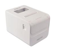 Impresora de Tickets Approx appPOS80AMUSEWH/ Térmica/ Ancho papel 80mm/ USB-RS232-Ethernet/ Blanca