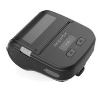 Impresora de Tickets Approx appPOS80PORTABLE/ Térmica/ Ancho papel 80mm/ USB-Bluetooth/ Negra