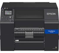 Epson ColorWorks CW-C6500Pe, Pelador, Disp., USB, Ethernet, negro