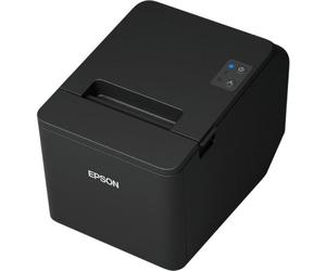 Impresora de Tickets Epson TM-T20IV/ Ancho papel 80mm/ USB-RS232/ Negra