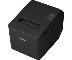 Impresora de Tickets Epson TM-T20IV/ Ancho papel 80mm/ USB-RS232/ Negra