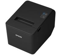 Impresora de Tickets Epson TM-T20IVEN/ Térmica/ Ancho papel 80mm/ USB-RS232-Ethernet/ Negra
