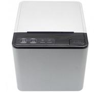 Impresora Térmica USB Ethernet Serie Premier ITP-84 S plateada con cortador automático