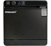 Impresora de Tickets Premier ITP-Front II/ Térmica/ Ancho papel 80mm/ USB-Ethernet/ Negra