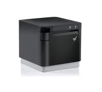 Star Micronics - mC-Print3, Thermal, 3in, Cutter, Ethernet (LAN), USB, CloudPRNT, Black, EU & UK, PS60C Power Supply included In