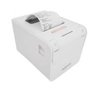 Impresora de tickets térmica Approx appPOS80AMUSE Blanca - 250mm/s - papel 80mm - corte automático - usb - lan - rs232 - rj11