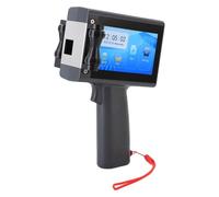 Impresora de Tinta de Tinta de Mano Kit de Código de Código de Máquina Hands Bar de Barras Impresora de Portátil para para T10, Pequeñas 3D Automáticas 3D (Enchufe de la UE)