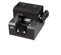 Impresora de Tinta Plana automática A4 Máquina de inyección de Tinta para Madera acrílica Case de teléfono de Metal LED Compatible con impresoras de Cilindros(A4-6PLUS UV Printer)