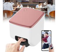 Impresora De Uñas 3D Digital con Cartucho De Tinta (Impresión De Aproximadamente 500 Veces), Portátil Y Móvil, Compatible con Aplicaciones, para Crear Fotos, Dibujos Animados Y Textos.