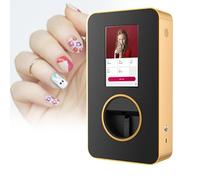 Impresora de uñas con Altavoz y Pantalla de 10,1 Pulgadas. Permite Imprimir Fotos, Patrones y Textos.