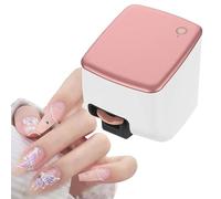 Impresora De UñAs De Arte Inteligente AutomáTica 3D, Compatible Con Wifi, Equipo De Pintura De UñAs De Bricolaje, Puede Imprimir Patrones/Texto/Formas, Para SalóN Y Cuidado Personal