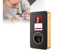 Impresora De UñAs De Mesa Tipo Caja Larga, Con MúLtiples Opciones De Idioma, Cualquier Altura Montada En La Pared, Para Uso DoméStico, Amantes De Las UñAs En Salones De UñAs