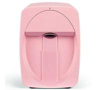Impresora De UñAs, Impresora De UñAs Inteligente 3D, MáQuina De ImpresióN De UñAs De Bricolaje AutomáTica PortáTil, ResolucióN De ImpresióN De 2400 Ppp,para SalóN De UñAs En Casa,Pink