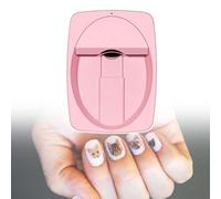 Impresora de uñas Ligera, impresión Ajustable de Imagen, Texto y Forma. Máquina de impresión de uñas de sobremesa Que Imprime en 30 Segundos. Oro Rosa.