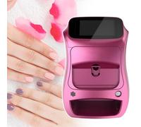 Impresora De UñAs Liviana, Imagen/Texto/Forma De ImpresióN Ajustable, Pantalla TáCtil, ImpresióN Y Llanto, Para Manicuristas Y Amantes De Las UñAs