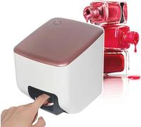 Impresora digital de arte de uñas con reconocimiento automático de formas, 4800 DPI de alta resolución para impresión profesional de fotos y patrones