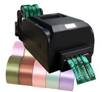 Impresora digital de cinta para bodas, 150 mm/s, fácil de usar, regalos de ramo floral, manualidades, lazos, fiestas, bodas