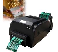 Impresora digital de cinta para envolver regalos, máquina de impresión de cinta satinada con velocidad de 150 mm/s y resolución de impresión de 200 DPI, perfecta para necesidades de estampado y