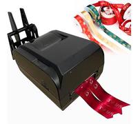 Impresora digital de cinta para etiquetas satinadas, máquina de estampado de láminas de alta velocidad con resolución de 200 DPI, ideal para impresión de cinta personalizada