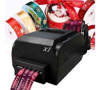 Impresora digital de cinta para proyectos decorativos de bricolaje, alta resolución de 200 dpi, soporta más de 50 idiomas, velocidad de impresión rápida de 150 mm/s, etiqueta térmica y capacidad de