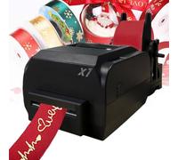 Impresora digital de cinta para proyectos decorativos de bricolaje, impresión térmica de etiquetas de alta velocidad con resolución de 200 Dpi, soporta múltiples idiomas, ideal para manualidades y