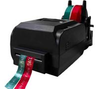 Impresora Digital De Cintas, Impresora De Códigos De Barras Para Tejidos De Seda, Velocidad De Impresión De 150 Mm/s, Compatible Con Más De 50 Idiomas Para Cintas Personalizadas, R Para El Hogar