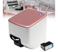Impresora Digital para Uñas, Impresora 3D Portátil para Uñas, CREA Fotos, Dibujos Y Textos DIY. Impresión Rápida En 10 Segundos. Incluye Cartucho Tinta (Imprime Aproximadamente 500 Veces)